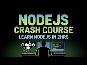 Node.js Tutorial for Beginners 2025 | Learn Node in 2 Hours | No Framework | No Packages | pure Node