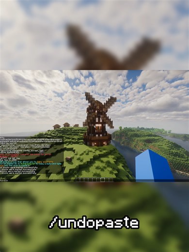 Instantly Paste Minecraft Builds with Build Paste Mod