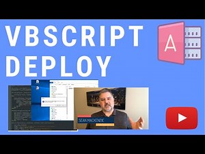 Use vbScript to Deploy your Access Front End, Create Shortcuts, and Check for Updates on User Login