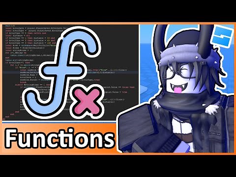 Functions - Roblox Beginners Scripting Tutorial #6 (2025)