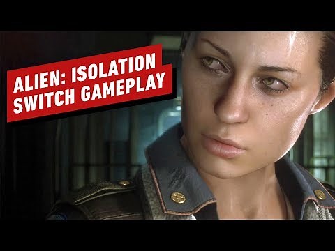 The First 16 Minutes of Alien: Isolation Nintendo Switch Gameplay