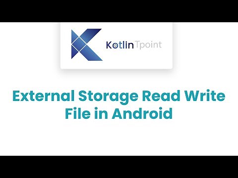 External Storage Read Write File in Android