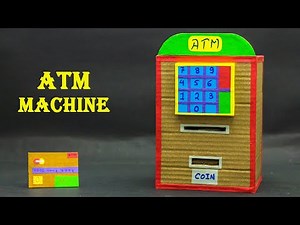 School Science Projects | ATM Machine