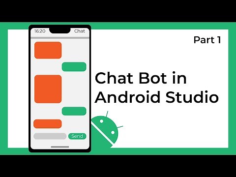 Creating a Chat Bot app in Android Studio using Kotlin (Part 1: The App)
