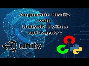 Unity 3D Augmented Reality Application With OpenCV and Python