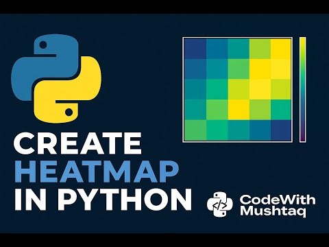How to Create Heatmaps in Python with NumPy & Matplotlib Python Tips & Tricks
