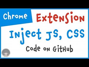 Chrome extension | Custom script & CSS injection | Add additional google search button | Code on git