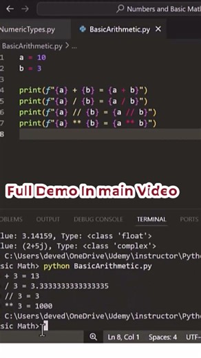 Python Arithmetic Operators That Confuse C# Developers