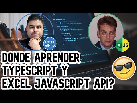 😎 Where to learn TypeScript and Excel JavaScript API 👉 [Questions and answers] | COURSE