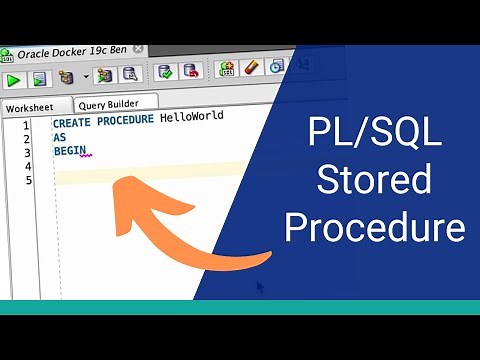 How to Create a Stored Procedure in Oracle PL/SQL
