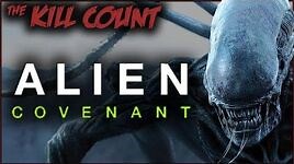 Alien- Covenant (2017) KILL COUNT
