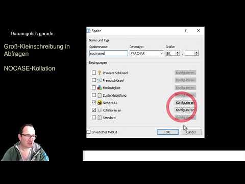 Einführung in SQLiteStudio [deutsch]