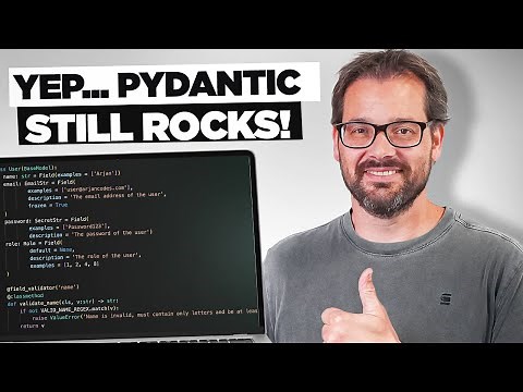 Why Python Needs Pydantic for Real Applications