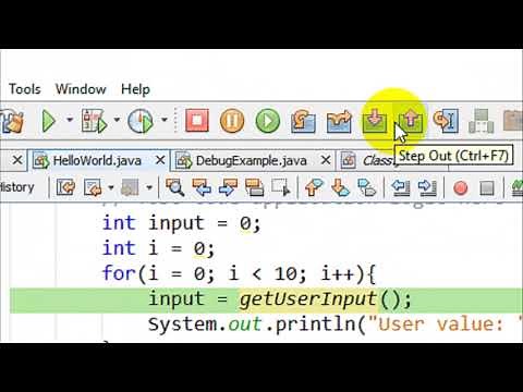 Debug chương trình Java trong Netbeans IDE