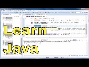 Learn Java - Exercise 06x - Enhanced For Loops & Arrays