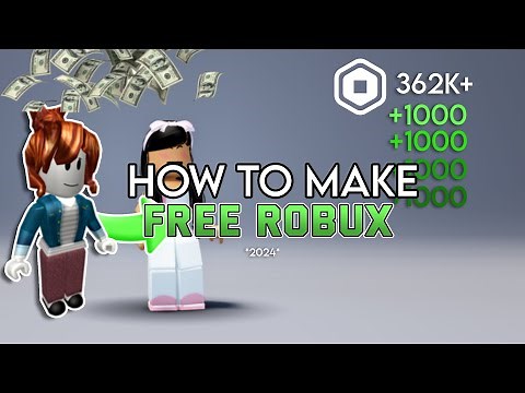 HOW to get FREE ROBUX *STILL WORKING!* (easy)
