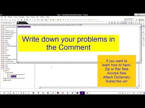 Connecting Java with an Encrypted Access file