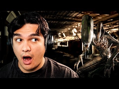 Playing Alien Isolation on Nightmare Mode - Part 02