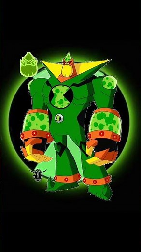 Ben 10 Alien fusion atomic and swamp fire