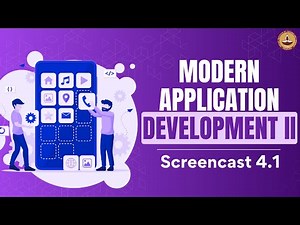 Screencast 4.1 - components in vuejs | props, events, and reusable ui