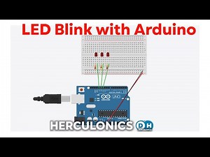 Start here: LED Blinking with Arduino | Step-by-Step Simulation & Code