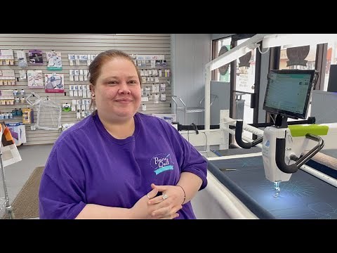 How to Crop and Fill Quilt Blocks using the Handi Quilter Pro Stitcher Lite