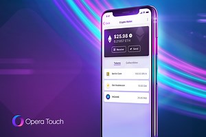 Opera’s Crypto Wallet will be coming to iOS soon - sign up now to test it