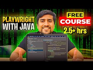 Playwright Tutorial Java Full Course in One Shot