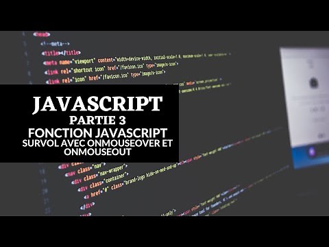survol et fonction javascript onmouseout et onmouseover