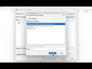 Profiling Java applications in Docker containers