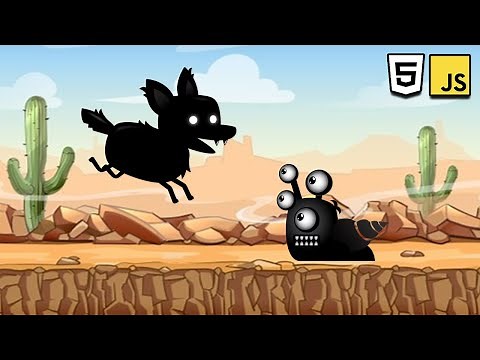 JavaScript Side Scroller Game Tutorial