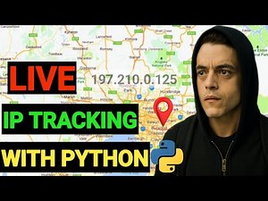 They Can Track You Using Just an IP Address 😱 | Python Project for Beginners (Ethical Hacking)