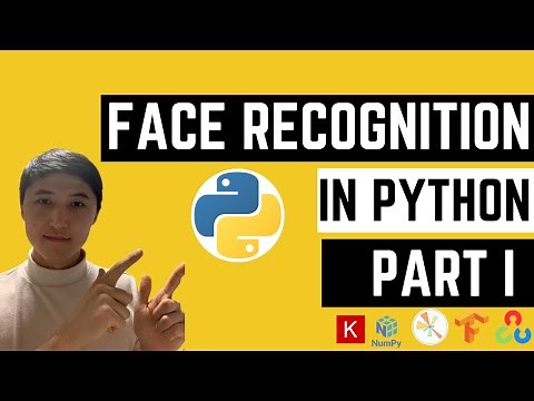 Face Recognition in Python | Part 1 | FaceNet, MTCNN, SVM