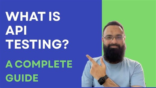 What is API Testing? API Testing Explained | Mohammad Faisal Khatri