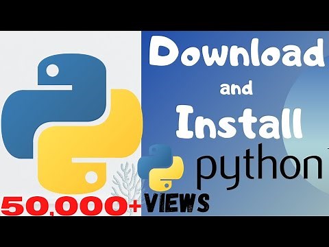 Download and Install python for Window 7 | Python for beginners