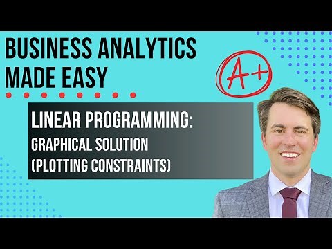 Solving Linear Programming Problems Using the Graphical Method (Maximization)