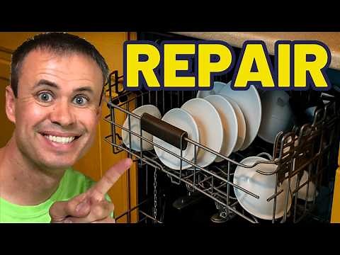 Kitchenaid Dishwasher Repair: Won't Start, Beeps, Display Not Working + Bonus Repair Manual
