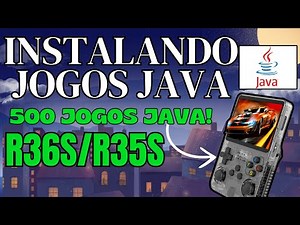 PORTÁTIL R36S - INSTALANDO JOGOS JAVA (500 JOGOS GRÁTIS) #r36s #java