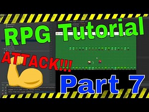 Pygame RPG Tutorial part 7 | Python 2022 | Attack Collision, Animation, and Controls