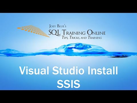 Visual Studio SQL Server Integration Services Install (SSIS) | Installation Series Ep4
