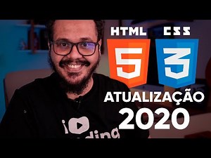 Curso de HTML5 + CSS3 + JS atualizado em 2020