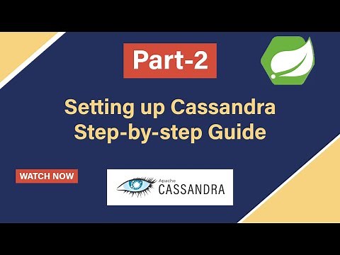 Spring and Cassandra | Cassandra Setup on Local using Docker Desktop | Step-by-Step Guide
