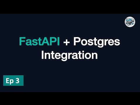 FastAPI + PostgreSQL Integration (Env Variables, SQLAlchemy & Sessions)