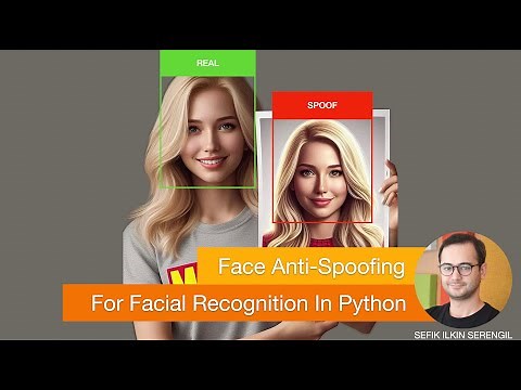 Face Anti-Spoofing for Facial Recognition in Python