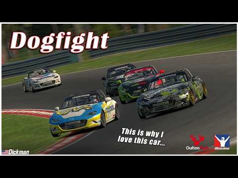Mazda MX5 at Oulton Park - PCC - iRacing Season 2 Week 2