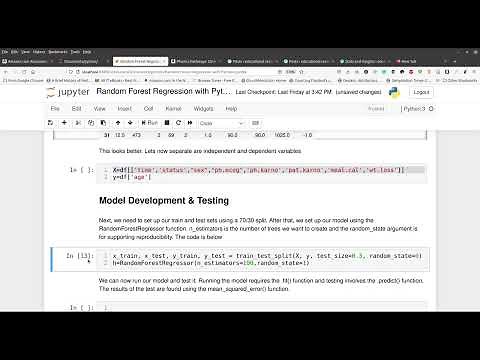 Random Forest Regression with Python