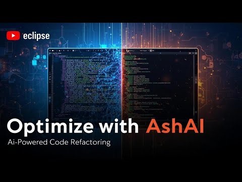 Optimize Java Code Instantly in Eclipse | AI-Powered Code Refactoring Plugin | Optimize with AshAI