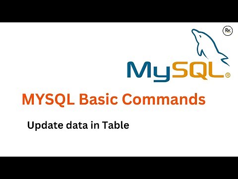 MySQL Basic Commands | Update Data in Table Explained with Examples | RK IT Arena