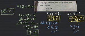 In a Linear Programming Program (LPP) for objective function Z=... | Filo