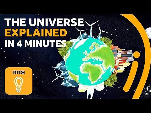 The history of the universe explained in 4 minutes | BBC Ideas